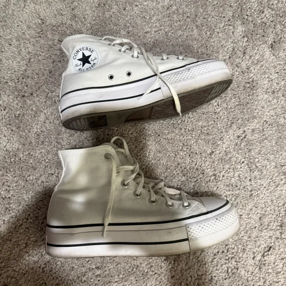 All star lift platform canvas converse - Picture 3 of 6